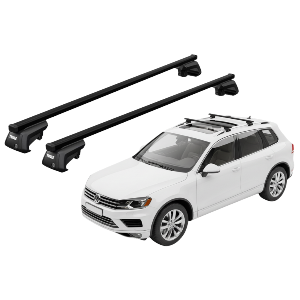 Barras Thule VOLKSWAGEN Touareg 10-18 RE / SquareBar EVO