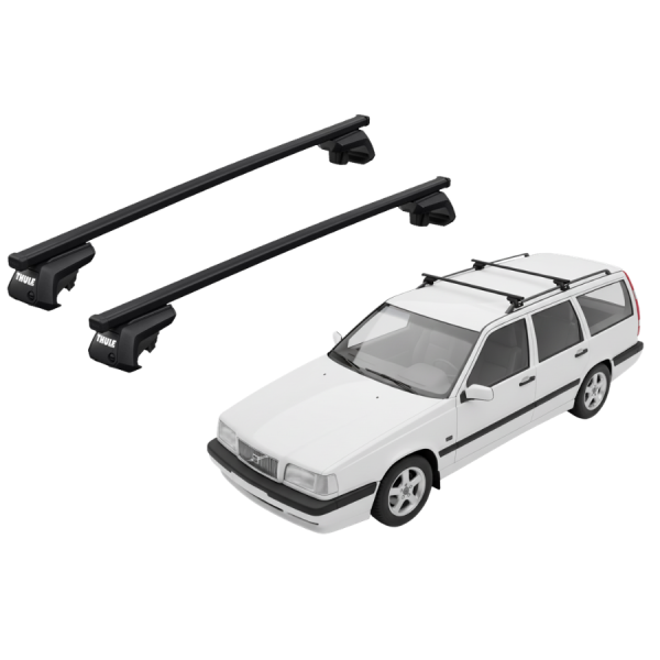 Barras Thule VOLVO 850 93-96 RE / SmartRack XT SquareBar