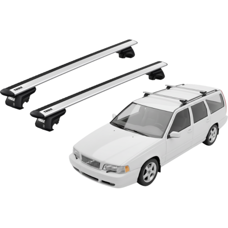 Barras Thule VOLVO V70...