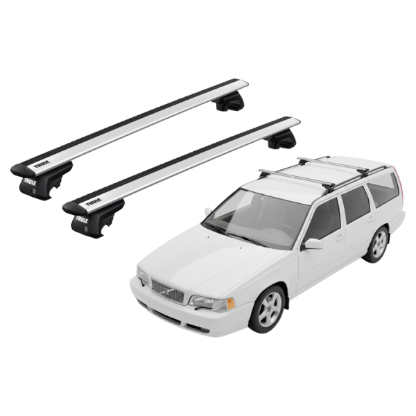 Barras Thule VOLVO V70...