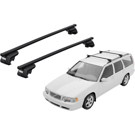 Barras Thule VOLVO V70...