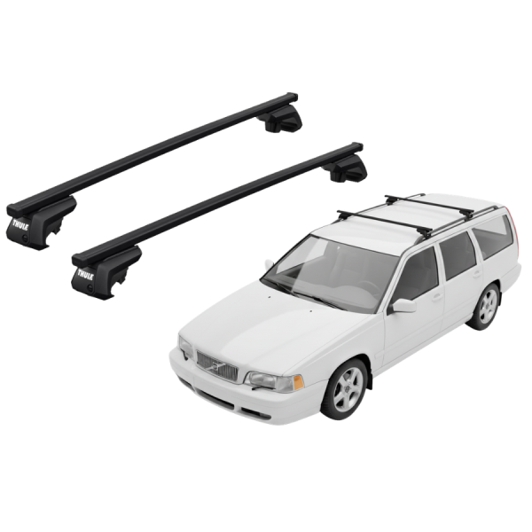 Barras Thule VOLVO V70...