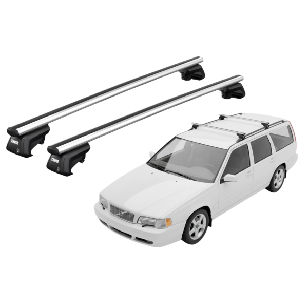 Barras Thule VOLVO V70...
