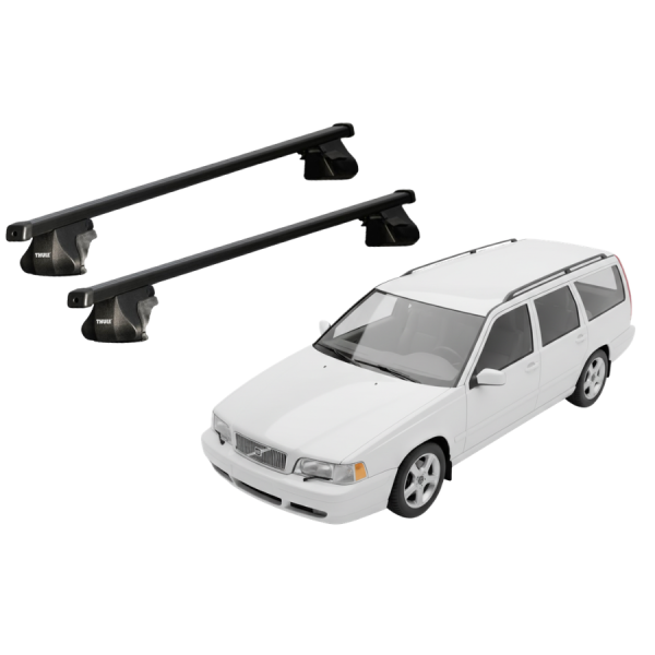 Barras Thule VOLVO V70...