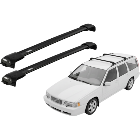 Barras Thule VOLVO V70...