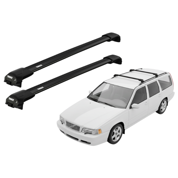 Barras Thule VOLVO V70...