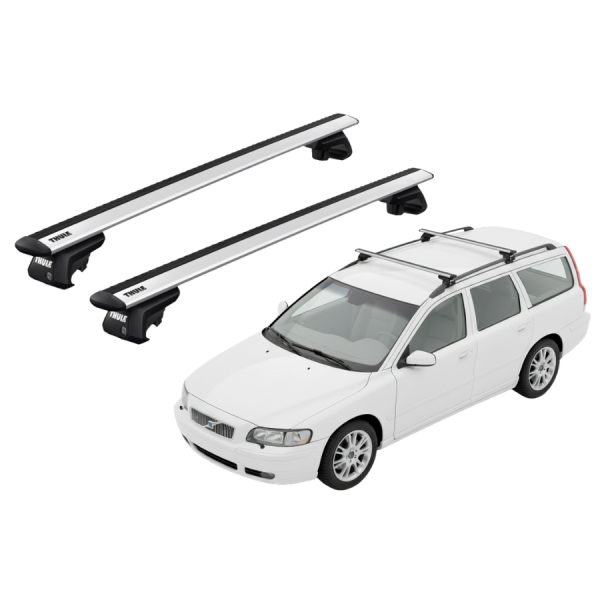 Barras Thule VOLVO V70...