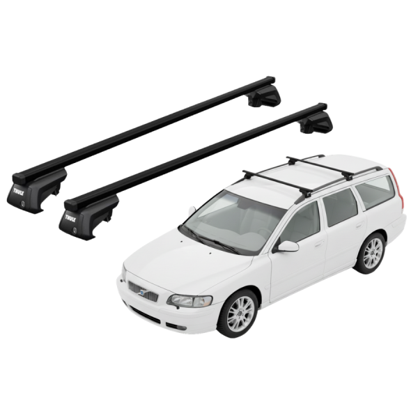 Barras Thule VOLVO V70...