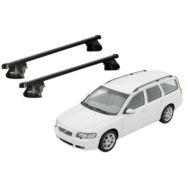 Barras Thule VOLVO V70...