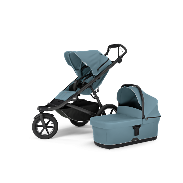 Coche Thule Urban Glide 3 + Bassinet | Mid Blue