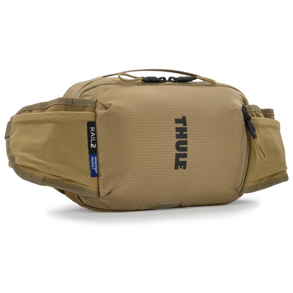 Riñonera Thule Rail Hip Pack 2L | Faded Khaki