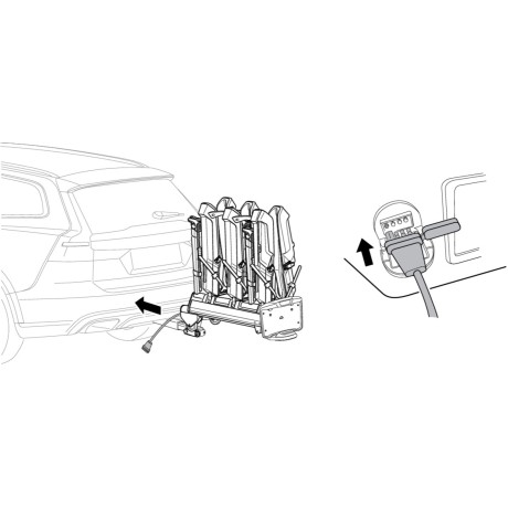 Kit Luces Portabici Thule Epos