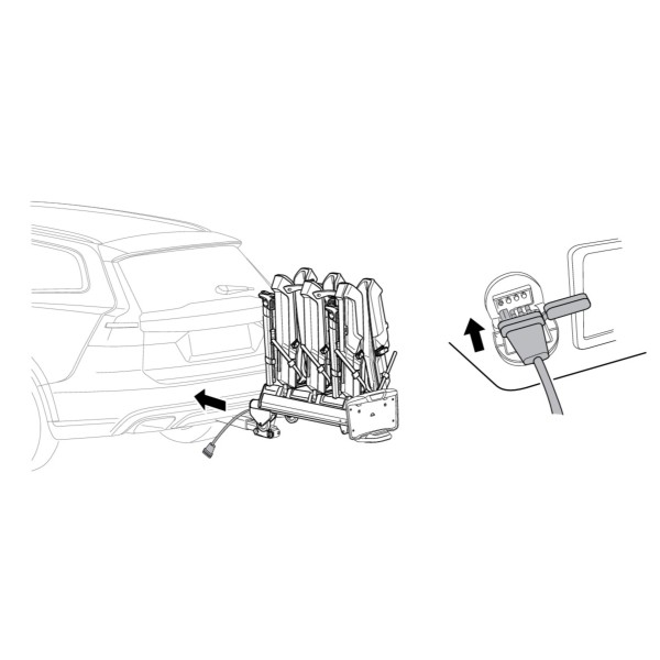 Kit Luces Portabici Thule Epos