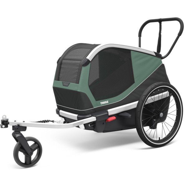 Thule Bexey para Mascotas Hazy Green M + Kit Strolling