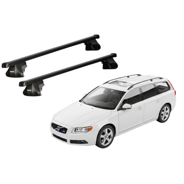 Barras Thule VOLVO V70...