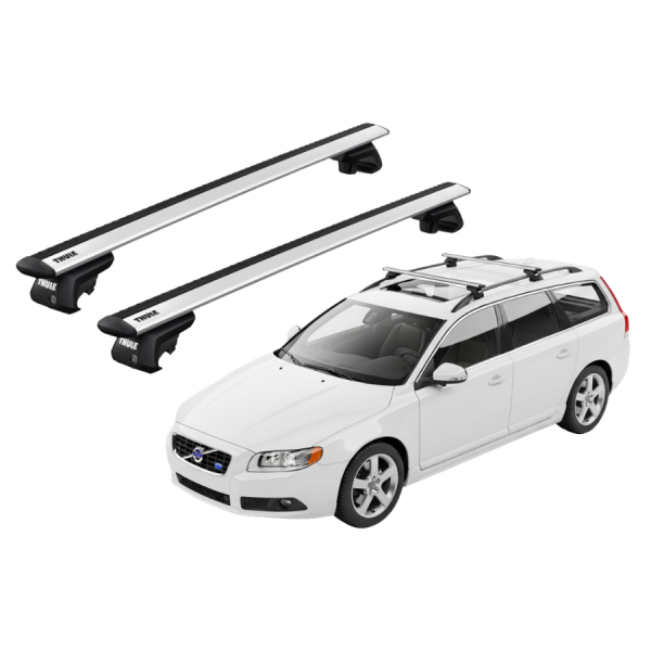Barras Thule VOLVO V70...
