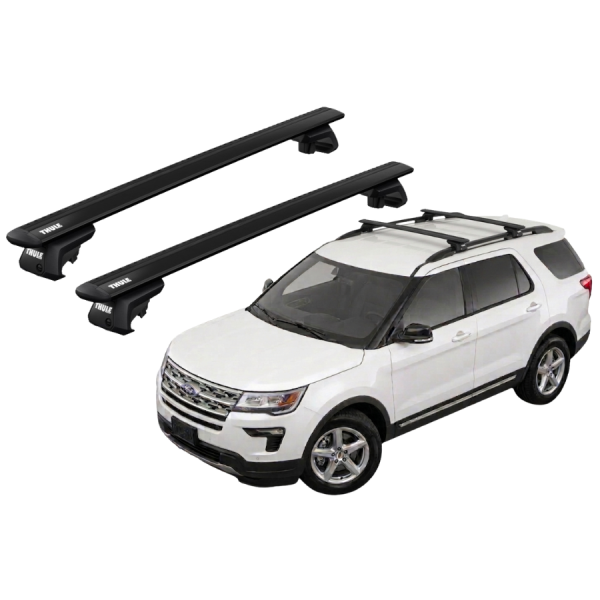 Barras Thule FORD Explorer 16-19 RE / WingBar EVO Black