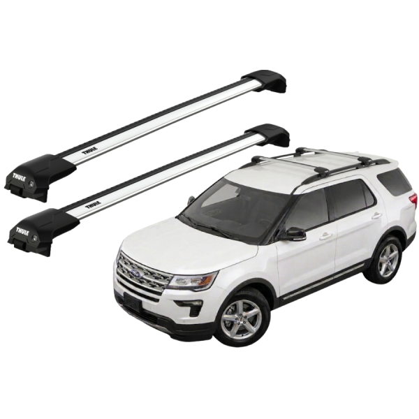 Barras Thule FORD Explorer 16-19 RE / EDGE Flush