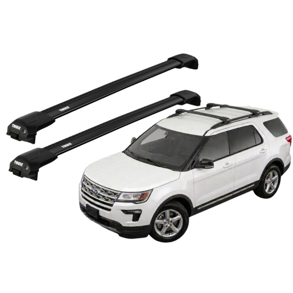 Barras Thule FORD Explorer 16-19 RE / EDGE Flush Black