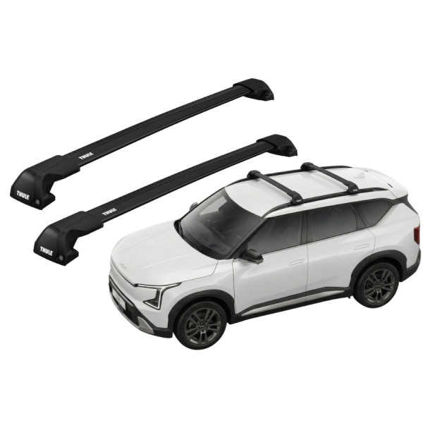 Barras Thule KIA EV5 24- RA / EDGE Flush Black