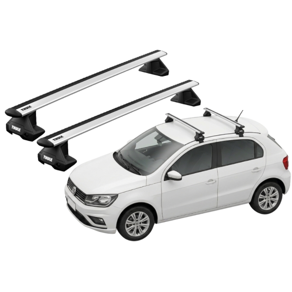 Barras Thule VOLKSWAGEN Gol 09-19 TN / WingBar EVO