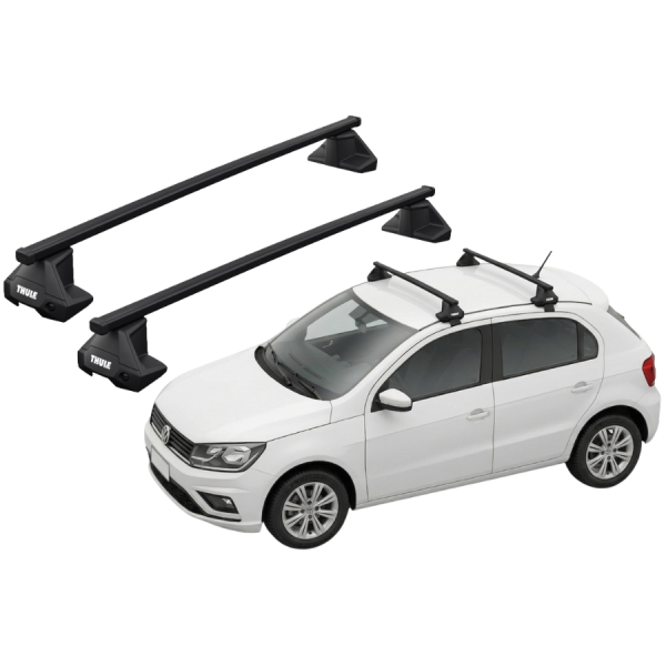 Barras Thule VOLKSWAGEN Gol 09-19 TN / SquareBar EVO