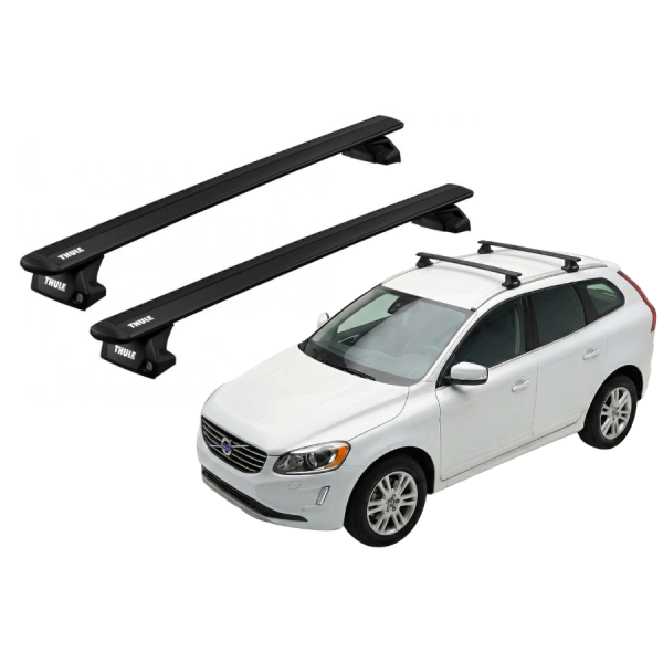 Barras Thule VOLVO XC60 08-17 RA / WingBar EVO Black