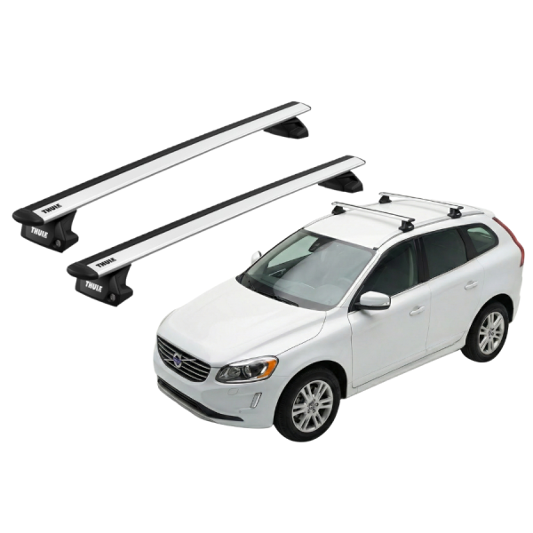 Barras Thule VOLVO XC60...