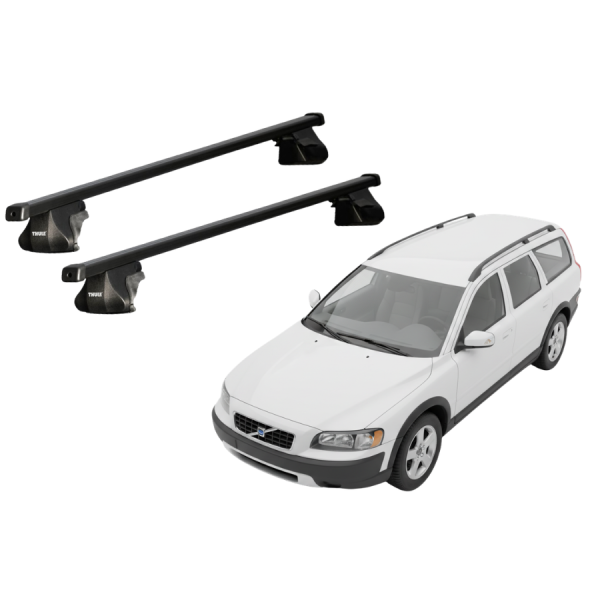 Barras Thule VOLVO XC70...