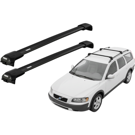 Barras Thule VOLVO XC70...