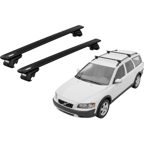 Barras Thule VOLVO XC70...