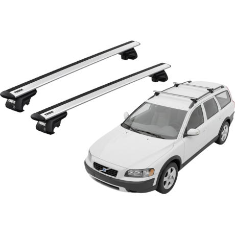 Barras Thule VOLVO XC70...