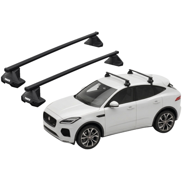 Barras Thule JAGUAR E-Pace 18- TN / SquareBar EVO