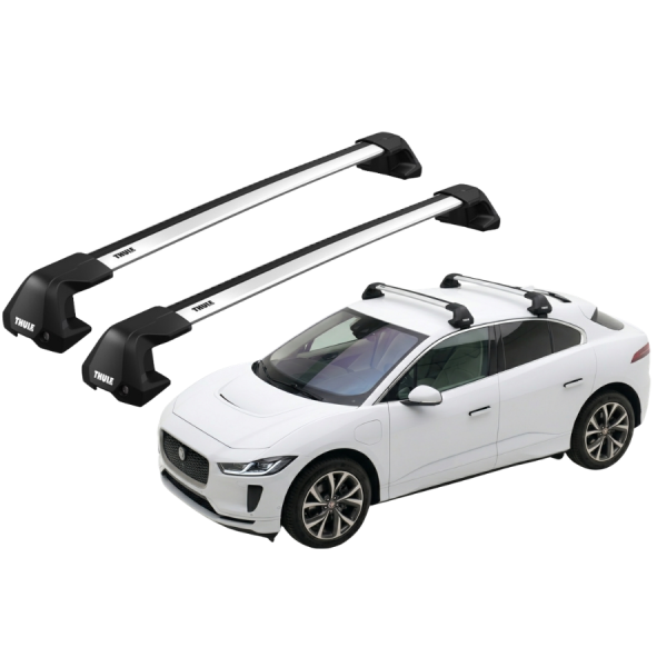 Barras Thule JAGUAR I-Pace 18- TN / EDGE Flush