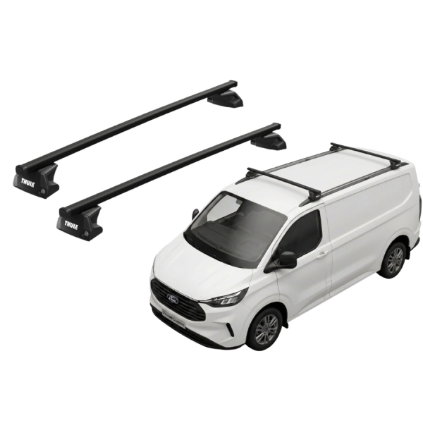 Barras Thule FORD Transit Custom 24- RA / SquareBar EVO