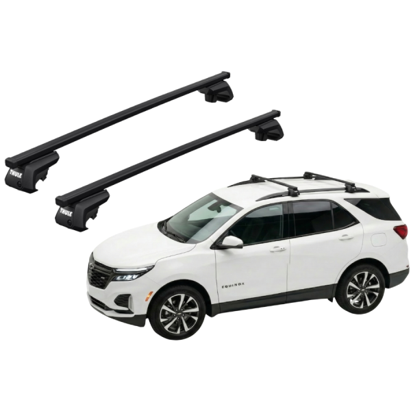Barras Thule CHEVROLET Equinox 17-23 RE / SmartR XT Square