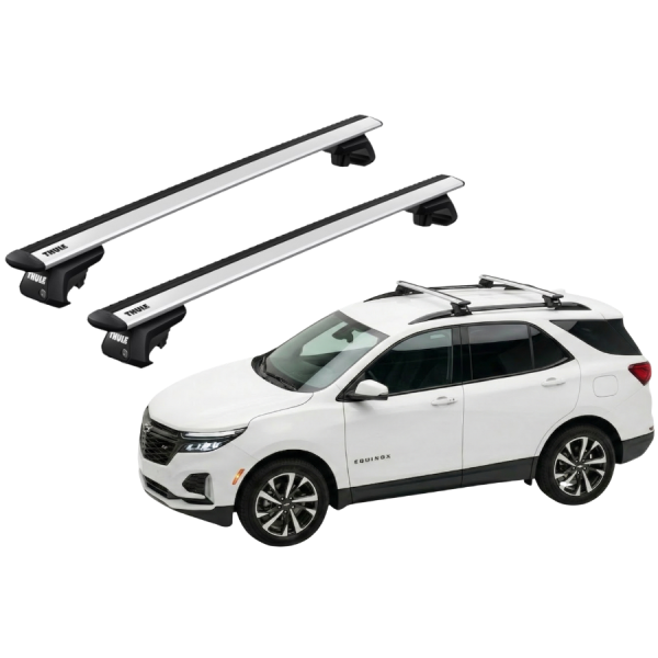Barras Thule CHEVROLET Equinox 17-23 RE / WingBar EVO