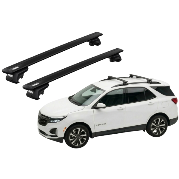 Barras Thule CHEVROLET Equinox 17-23 RE / Wing EVO Black