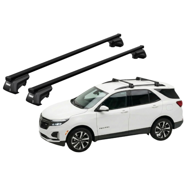 Barras Thule CHEVROLET Equinox 17-23 RE / SquareBar EVO