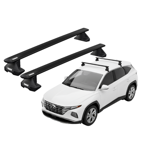 Barras Thule HYUNDAI Tucson 21- TN / WingBar EVO Black