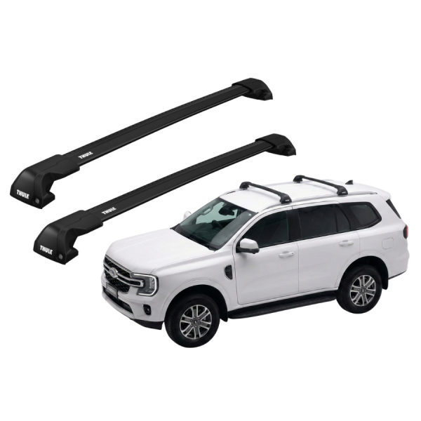 Barras Thule FORD Everest 22- RA / EDGE Flush Black