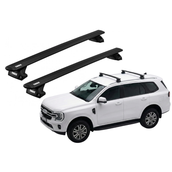Barras Thule FORD Everest 22- RA / WingBar EVO Black
