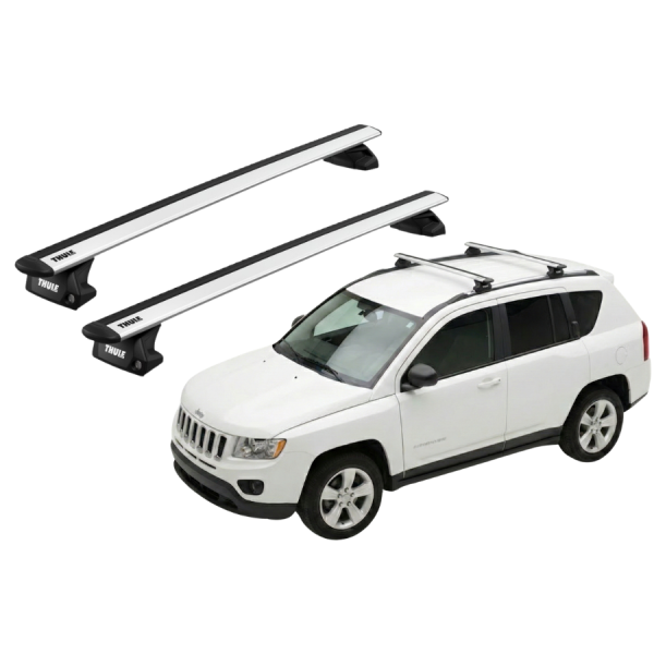 Barras Thule JEEP Compass 11-16 RA / WingBar EVO