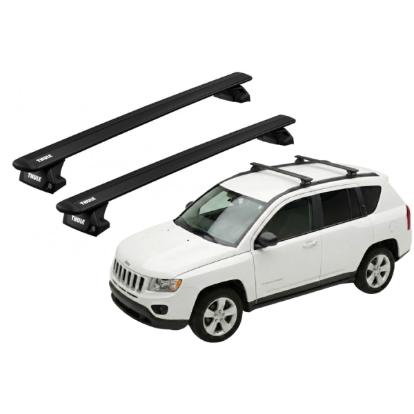 Barras Thule JEEP Compass 11-16 RA / Wing EVO Black