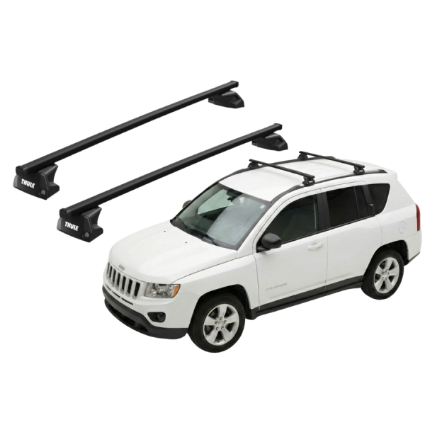 Barras Thule JEEP Compass 11-16 RA / SquareBar EVO