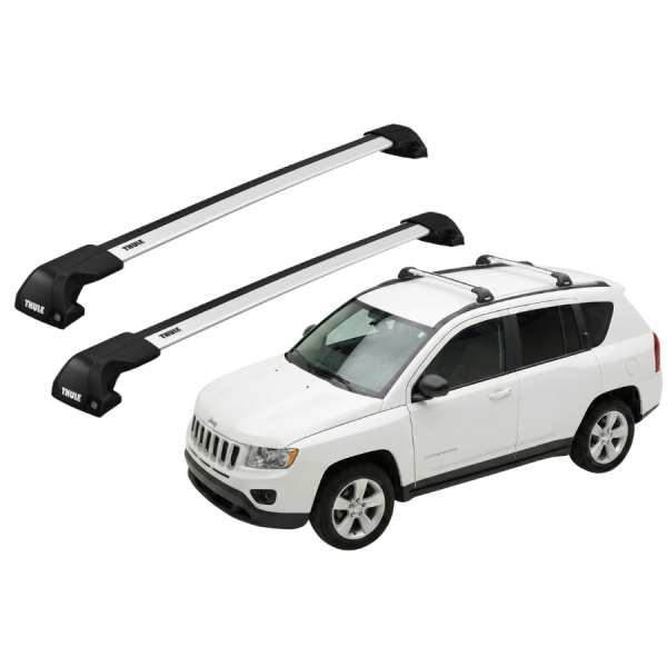 Barras Thule JEEP Compass 11-16 RA / EDGE Flush