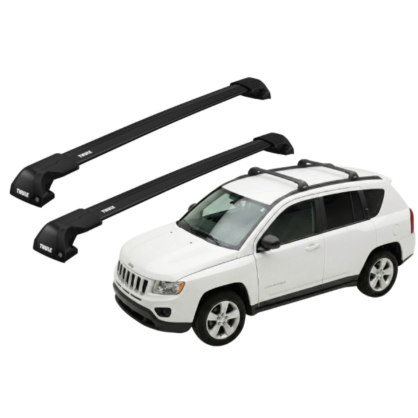 Barras Thule JEEP Compass 11-16 RA / EDGE Flush Black