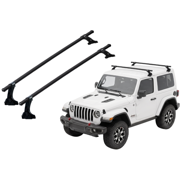 Barras Thule JEEP Wrangler 86- LL / Canales de Lluvia
