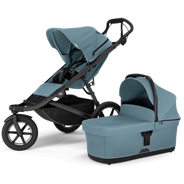 Coche Thule Urban Glide 3 + Bassinet | Mid Blue