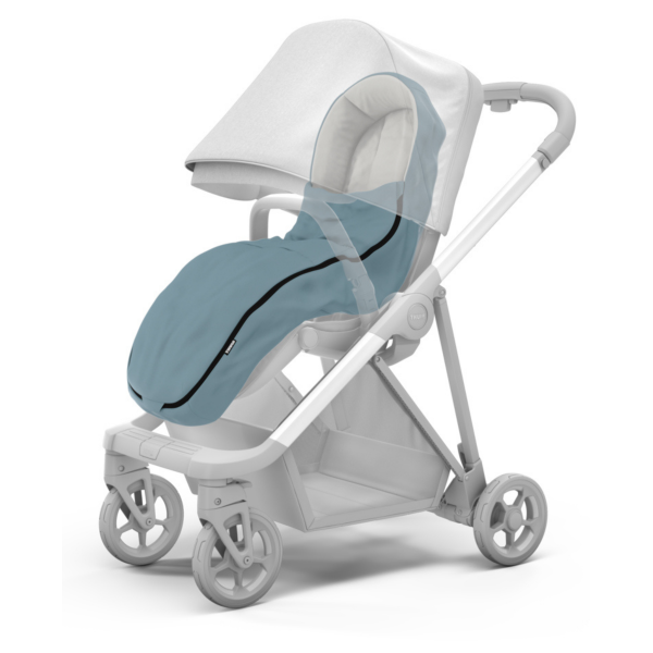 Saquito bebe Thule | Footmuff Mid Blue